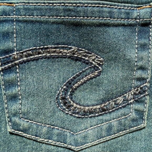 ✨ SILVER👖JEANS CO. “Tammy” Slim Bootcut Jeans — Size 10 ✨ - Picture 13 of 16